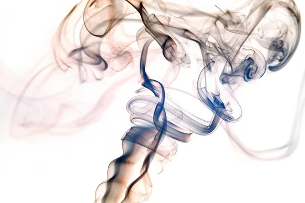 Abstrakte Rauchkurven — Stockfoto