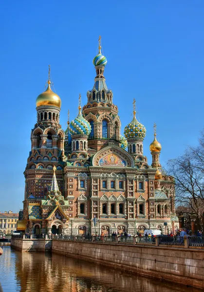 Ναός, Ρωσία, Αγία Πετρούπολη — Φωτογραφία Αρχείου