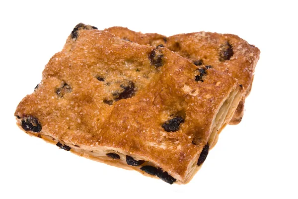 stock image Sweet cookies with raisin