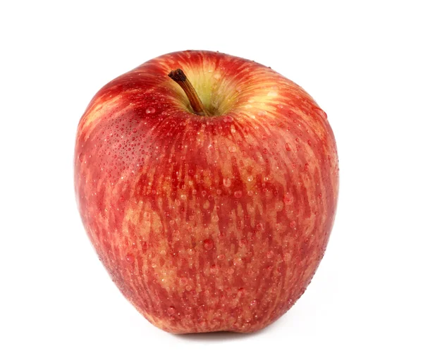 The red apple — Stock Photo, Image