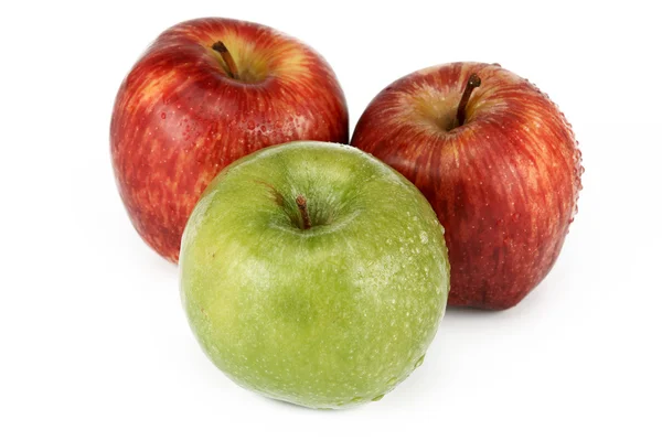 Three apples. — Stock Photo, Image