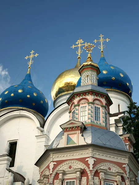 在俄罗斯古老修道院 — 图库照片