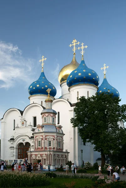 Стародавній монастир в Росії — стокове фото