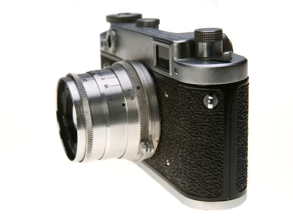 The old Soviet camera — Stock Photo, Image