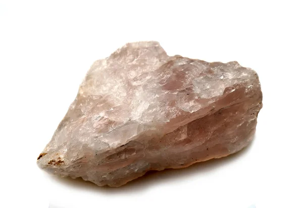 Quartzo rosa mineral . — Fotografia de Stock