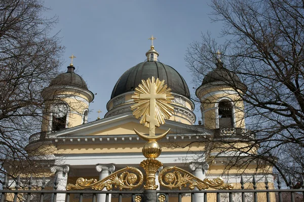 Ekaterina barátait templom, Oroszország — Stock Fotó