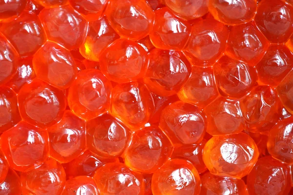 Red soft caviar as background — Stock Image Red soft caviar as background Stock Photo