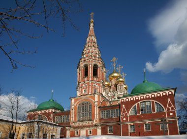 Rusya'nın eski manastır.