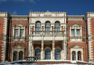 Rusya'nın eski manor.