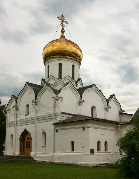 Ancient man's monastery in Russia. — Stock Photo, Image