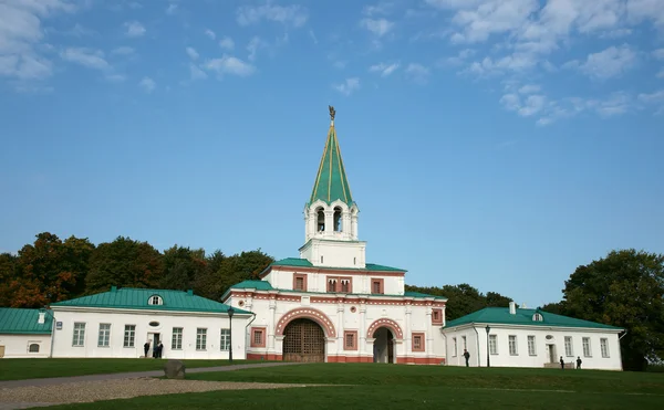 Palácio do coronel em Kolomenskoye — Fotografia de Stock