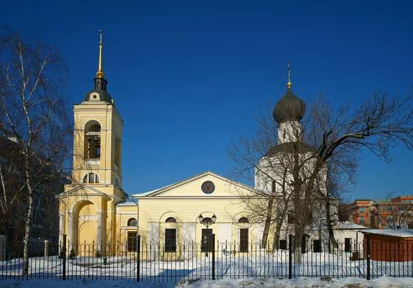 Iglesia, Moscú, Rusia —  Fotos de Stock