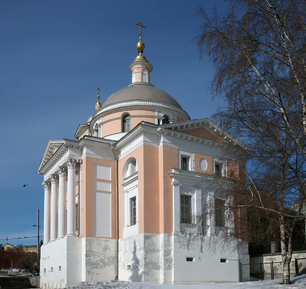 Gereja, Moskow, Rusia — Stok Foto