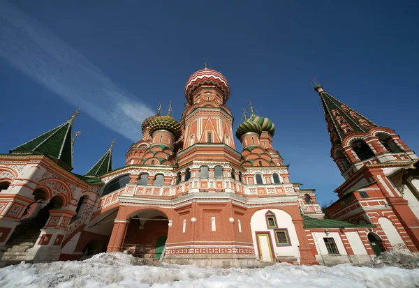 Santísimo templo de Vasily . —  Fotos de Stock