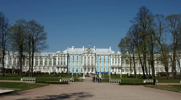 叶卡捷琳娜圣圣彼得堡宫殿 — 图库照片