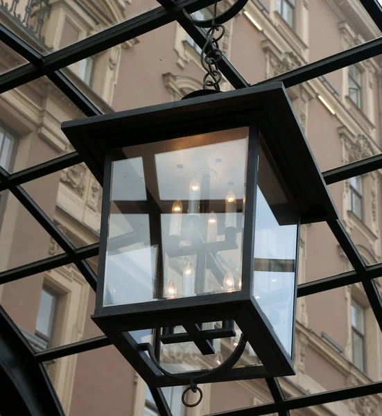 街头灯笼-圣彼得斯堡 — 图库照片