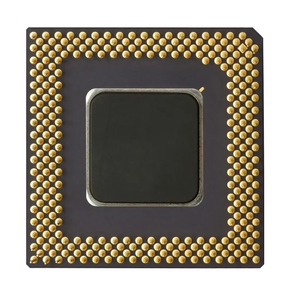 Chip do processador — Fotografia de Stock