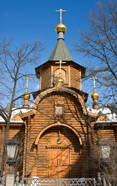 Church of the holy icon of Our Lady — Stock Photo, Image