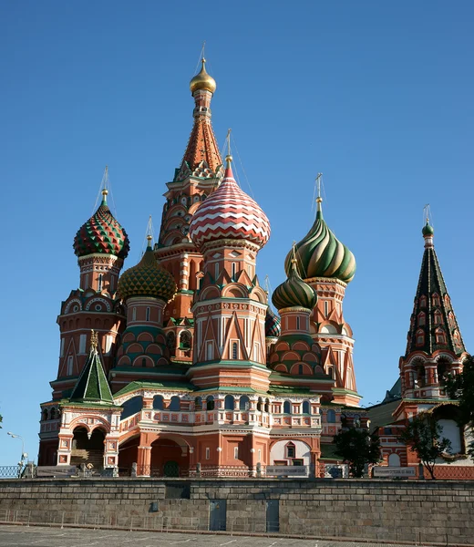 Храм Василия Блаженного . — стоковое фото