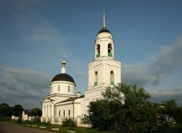 Oude tempel in Moskou — Stockfoto