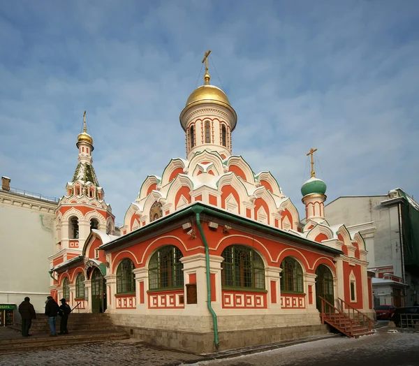 Храм Казанської ікони — стокове фото