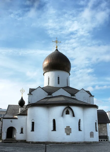 Monasterio Rusia — Foto de Stock