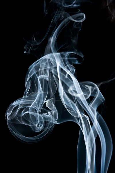 Streszczenie krzywe dymu — Zdjęcie stockowe