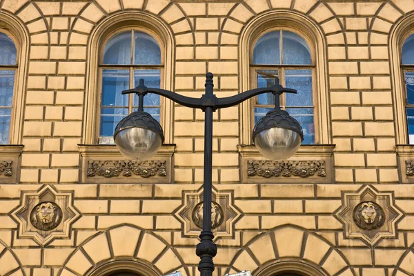 Lanterna de rua-São Petersburgo — Fotografia de Stock