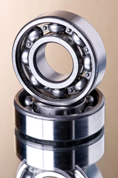 The steel bearing — Stock Photo, Image