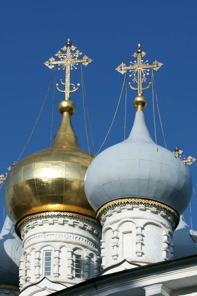 Das antike Kloster in Russland — Stockfoto