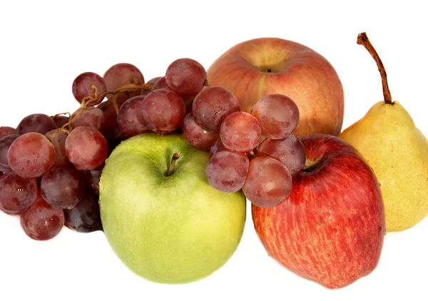 stock image Fruit on a white background