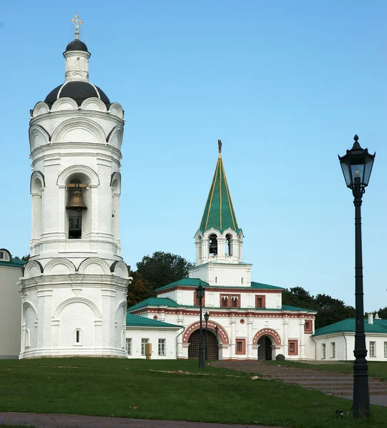 Kolonel paleis in kolomenskoye — Stockfoto
