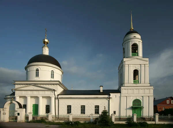 stock image Ancient temple in Moscow