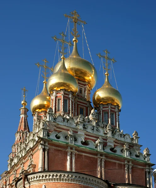 Древний храм Москвы — стоковое фото