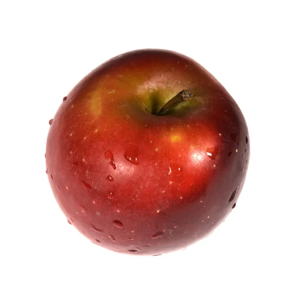 The red apple — Stock Photo, Image