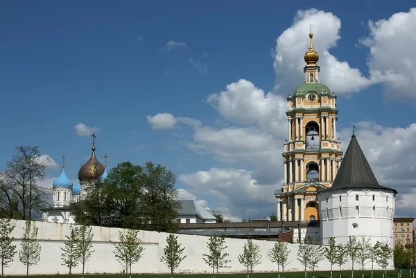 Новый Спасский монастырь . — стоковое фото