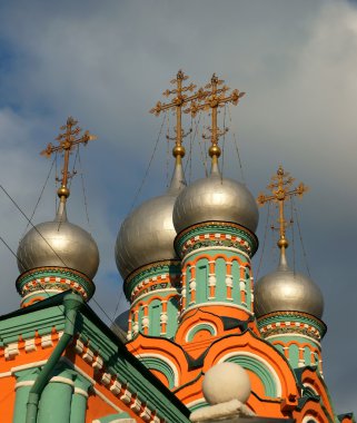 Church, Moscow, Russia clipart