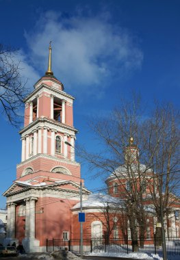 Rusya'nın eski manastır.