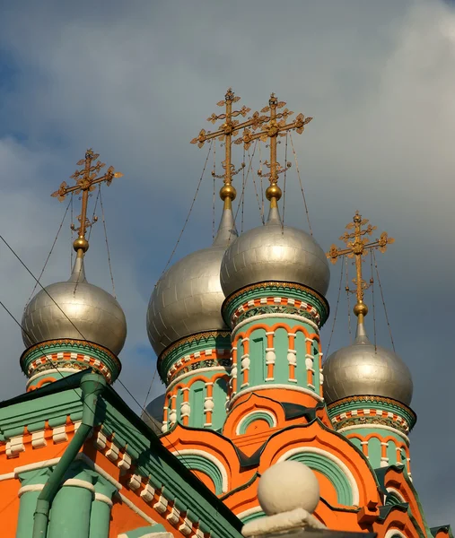 Kilise, moscow, Rusya Federasyonu — Stok fotoğraf