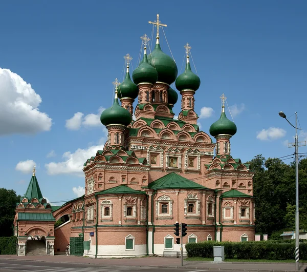 Igreja, Moscou, Rússia — Fotografia de Stock