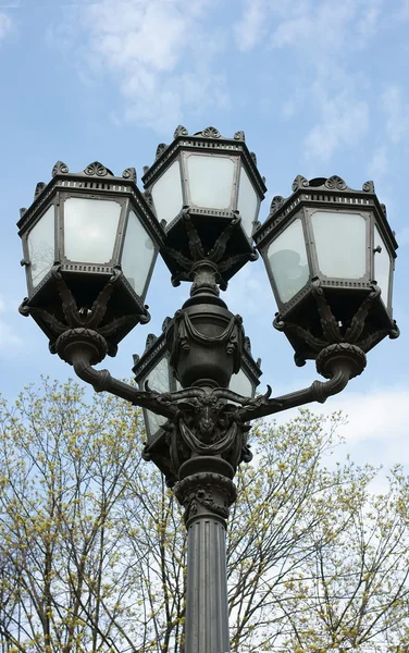 Ulicznych latarni Sankt petersburg — Zdjęcie stockowe