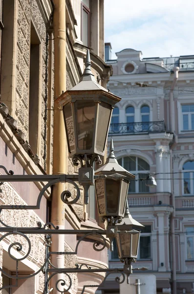 Farol de calle-San Petersburgo — Foto de Stock