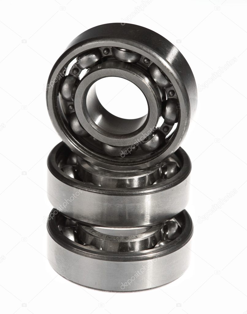 The steel bearing