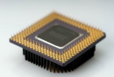 Processor chip clipart