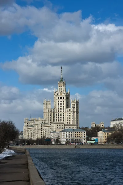 ロシアの高層ビル — ストック写真