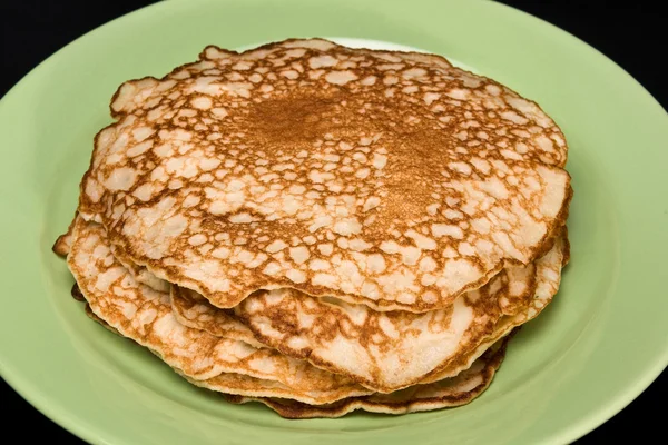 stock image Pancakes on a plate