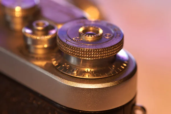The old film camera — Stock Photo, Image