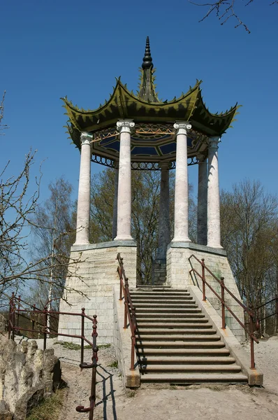 The Chinese arbour — Stock Photo, Image