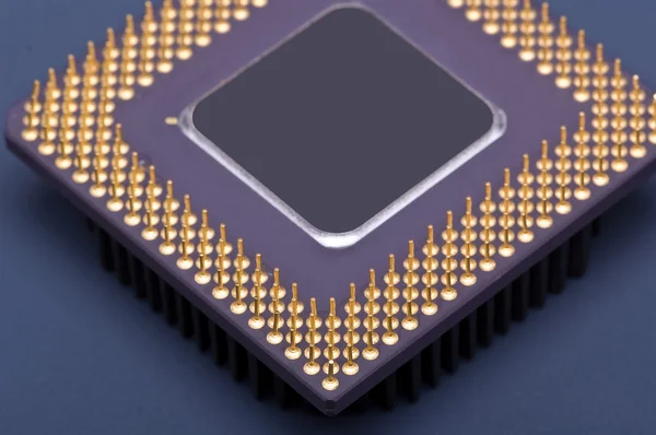 Chip del procesador — Foto de Stock
