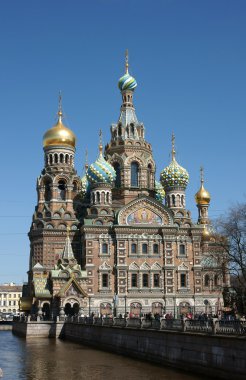 Temple, Russia, Saint Petersburg clipart